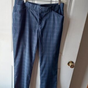 Lee Regular Fit Straight Leg Flex motion Striped Pants